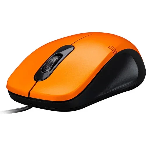 Everest SM-258 USB Blue Optical Wired Mouse | Precise 1200DPI Performance & Comfort Grip