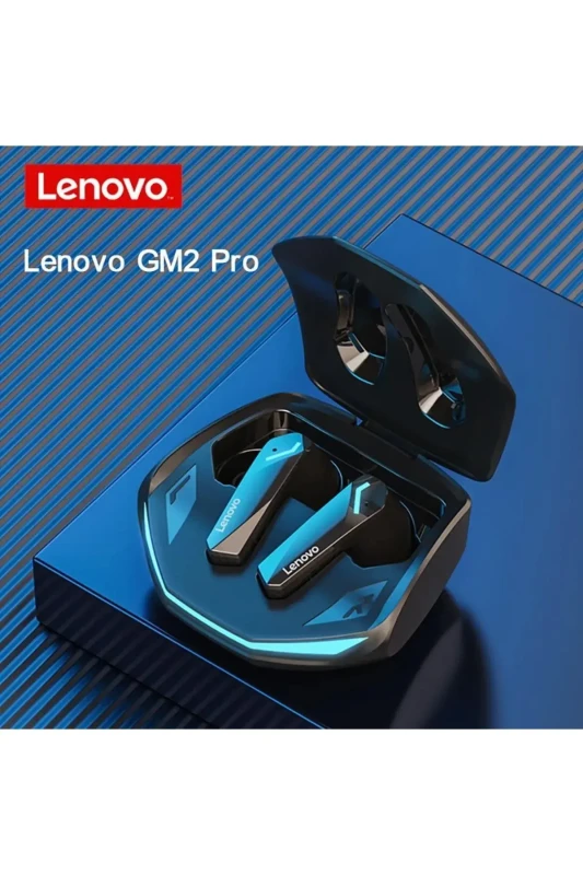 Lenovo GM2 Pro TWS Bluetooth V5.3 Gaming Phone Earphones | Enhanced Communication & Long-lasting Comfort for Gamers