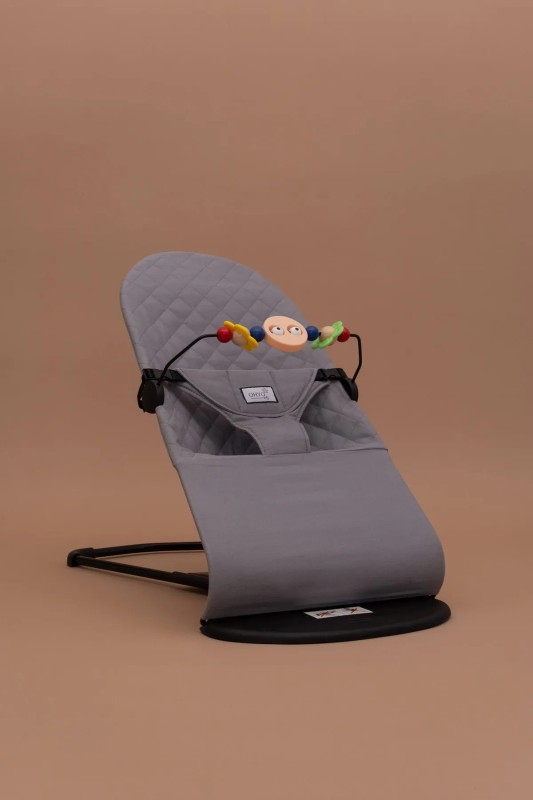 Premium Cotton Three-Stage Portable Swinging Bassinet for Babies - Grey: Versatile - Comfortable - Ergonomically Designed