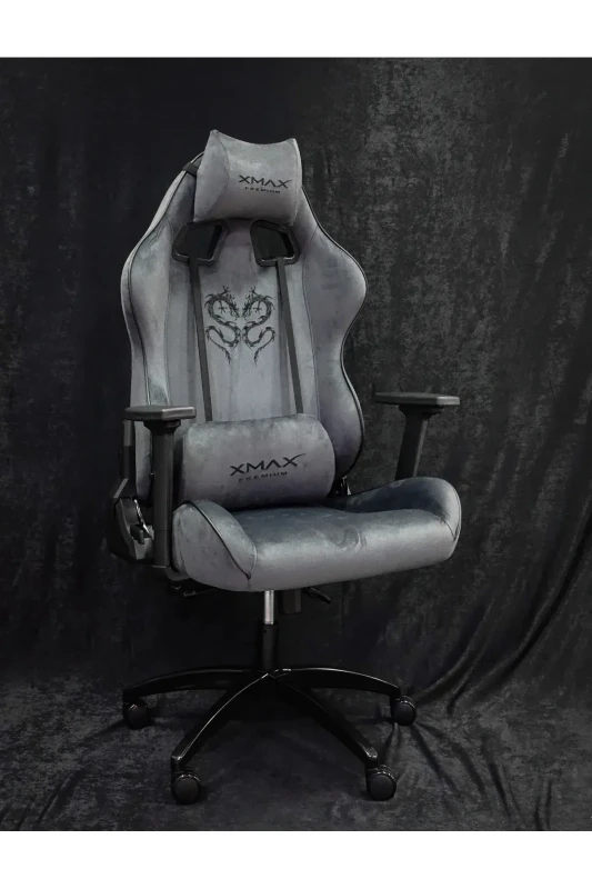 Elevate Gaming Comfort with XMAX Rio Balerion Gaming Chair - Non-Sweat Fabric - Orthopedic Design - Support for Long Sessions