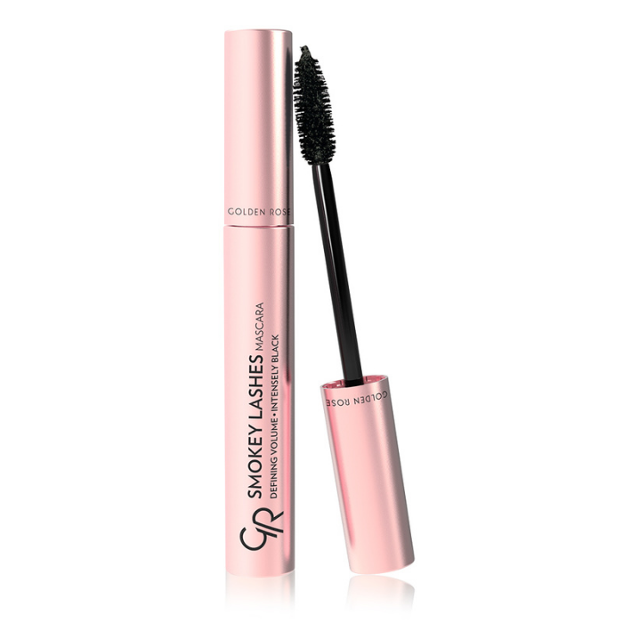 Golden Rose Smokey Lashes Mascara - Fuller, Voluminous, Dense Black Lashes for Stunning Eyes!