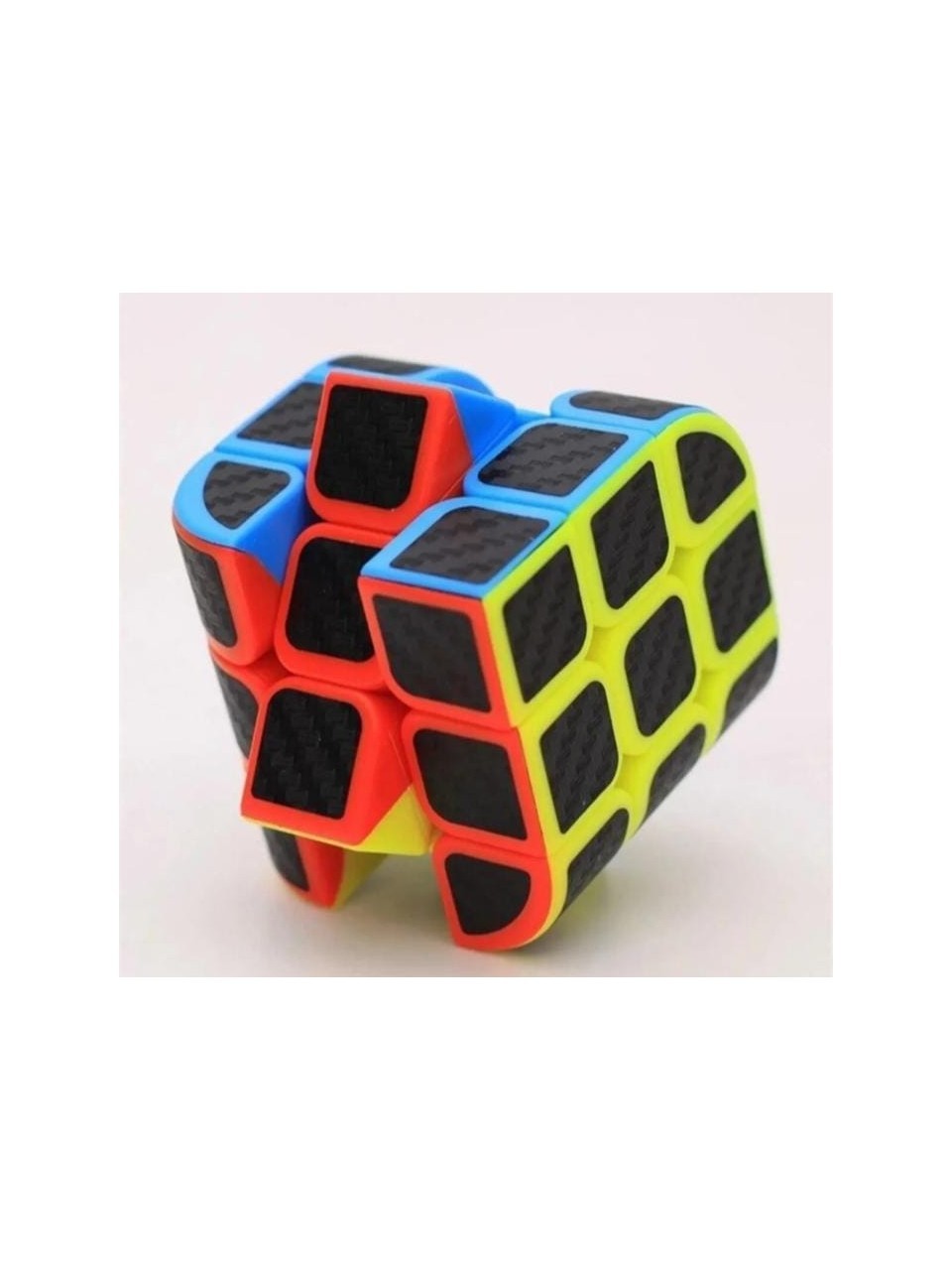 Magic Cube 3*3*3 Rubik's Carbon Intelligence Cube