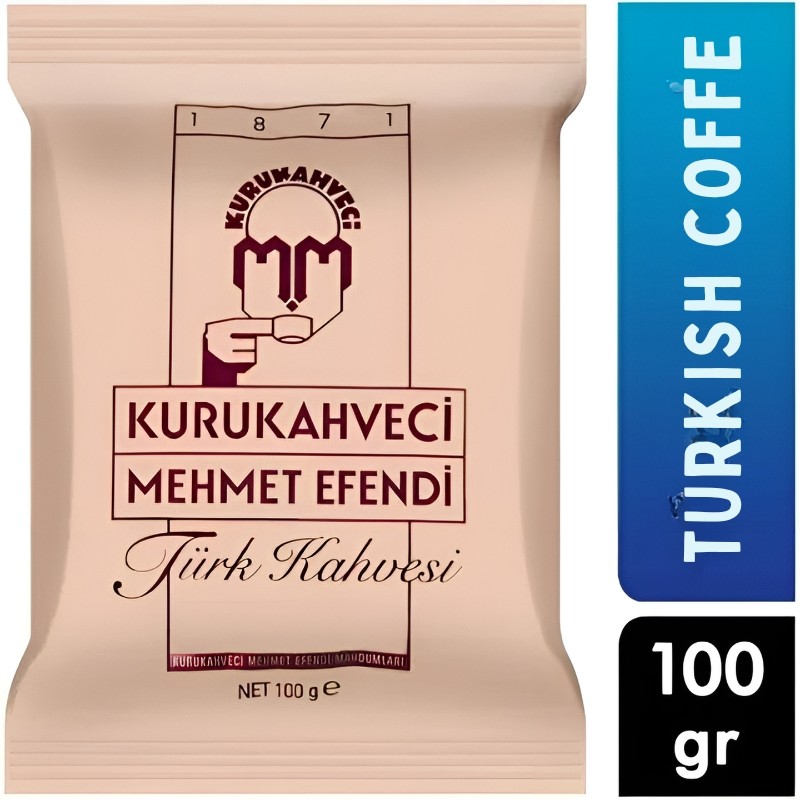 100G Turkish Coffee - Rich Flavor, Fine Grind, Perfectly Balanced - Enjoy the Traditional Taste of Turkey in Every Sip