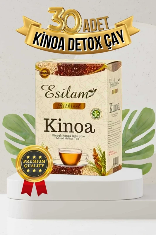 Kinoa Slimming Assistant Herbal Form Tea 3-Pack Set | Natural Weight Loss Aid SEO Tags: