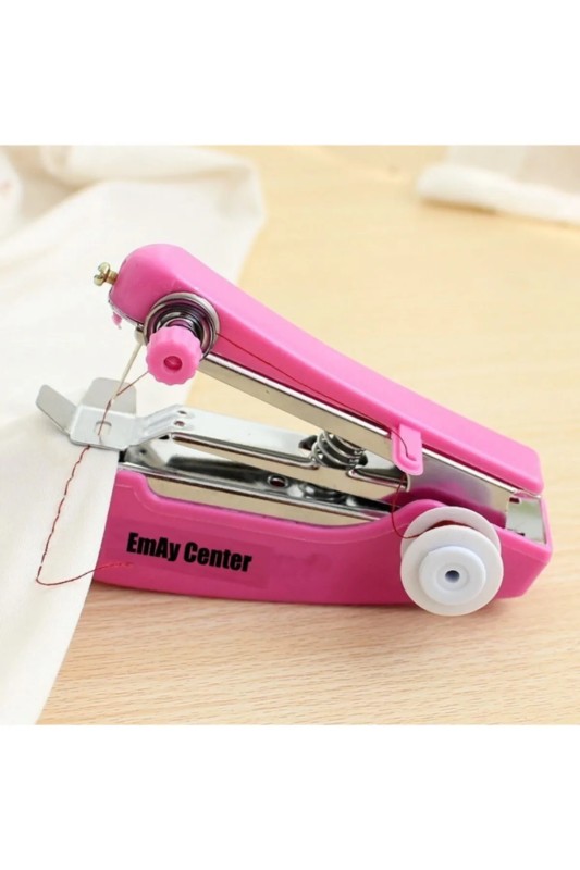 Convenient Portable Handheld Mini Sewing Machine for Quick On-the-Go Repairs | Compact Travel Sewing Solution