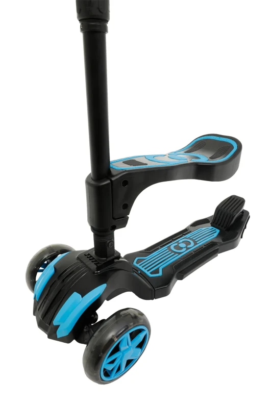 Wheels LED-Lit, 3-Wheel Kids' Twist Scooter - Safe and Fun Play Solution