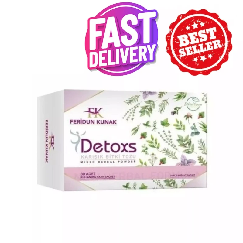 Feridun Kunak Detox Tea: Herbal Blend for Cleansing & Well-being