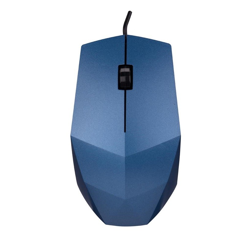 Everest SM-201 USB Wired Optical Mouse, 1200 DPI, Ideal for Home and Office Use, High Precision, Ergonomic Design