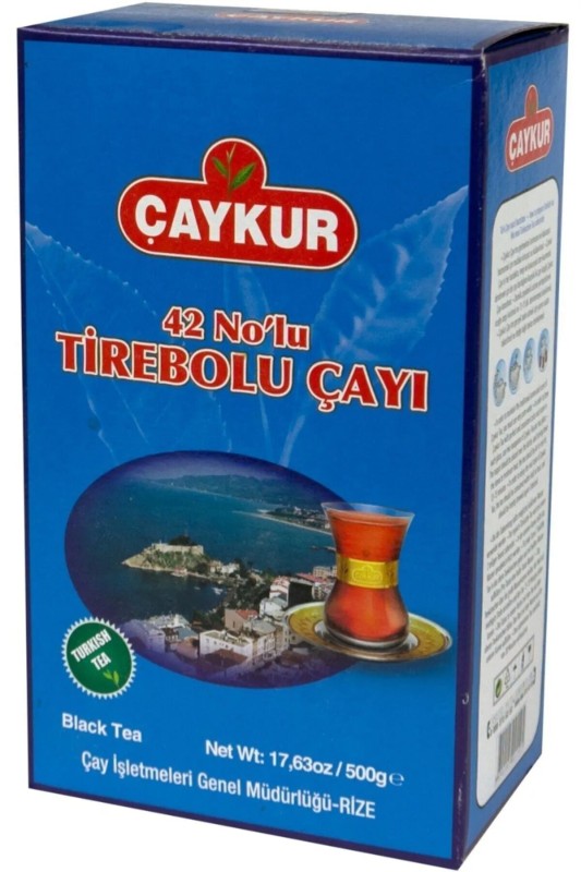 Tirebolu Tea 500gr: Premium Quality, Chemical-Free Turkish Tea - Certified Organic by IMO - Pure Bliss from Eastern Black Sea!