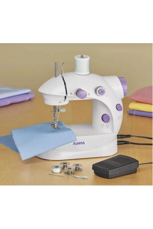 Compact & Powerful Portable Sewing Machine | Onetick Auhma: Dual-Thread, Two-Speed Design - Perfect for Beginners & Enthusiasts!