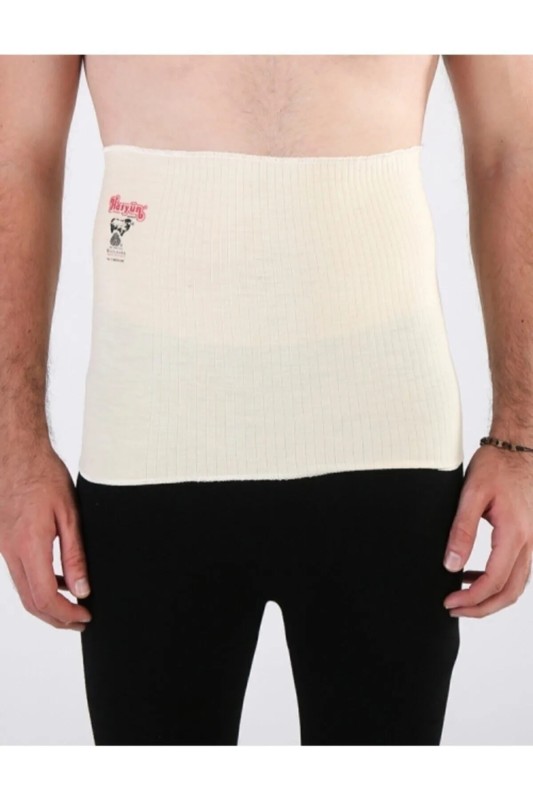 Targeted Support for Rheumatism & Sciatica: Super Thin 100% Wool Waist Belt - Available in Multiple Sizes