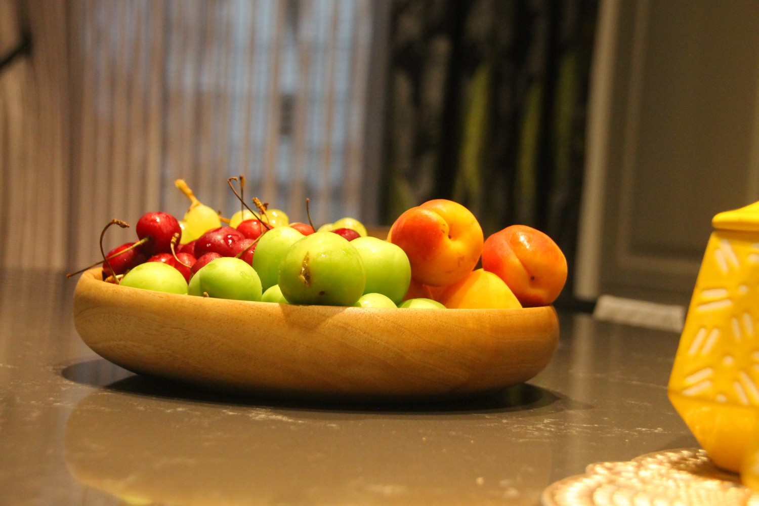 Walnut Wooden Shallow Bowl - Handmade Decorative Bowl for Snacks, Dinner, Breakfast, or Salad - Unique Housewarming Gift