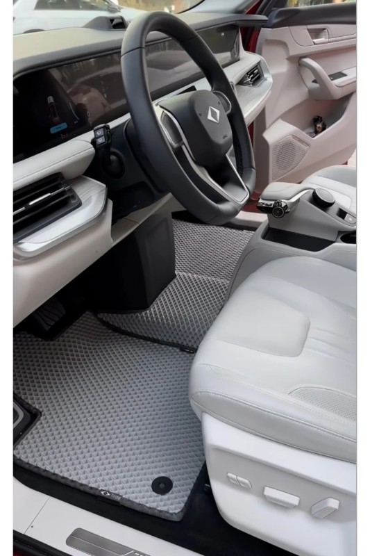 TOGG T10x Compatible Smart Floor Mat: Custom Design, Secure Fit, Easy Cleaning. Perfect Protection for Your Vehicle!