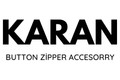 Karan Button Zipper Accesory