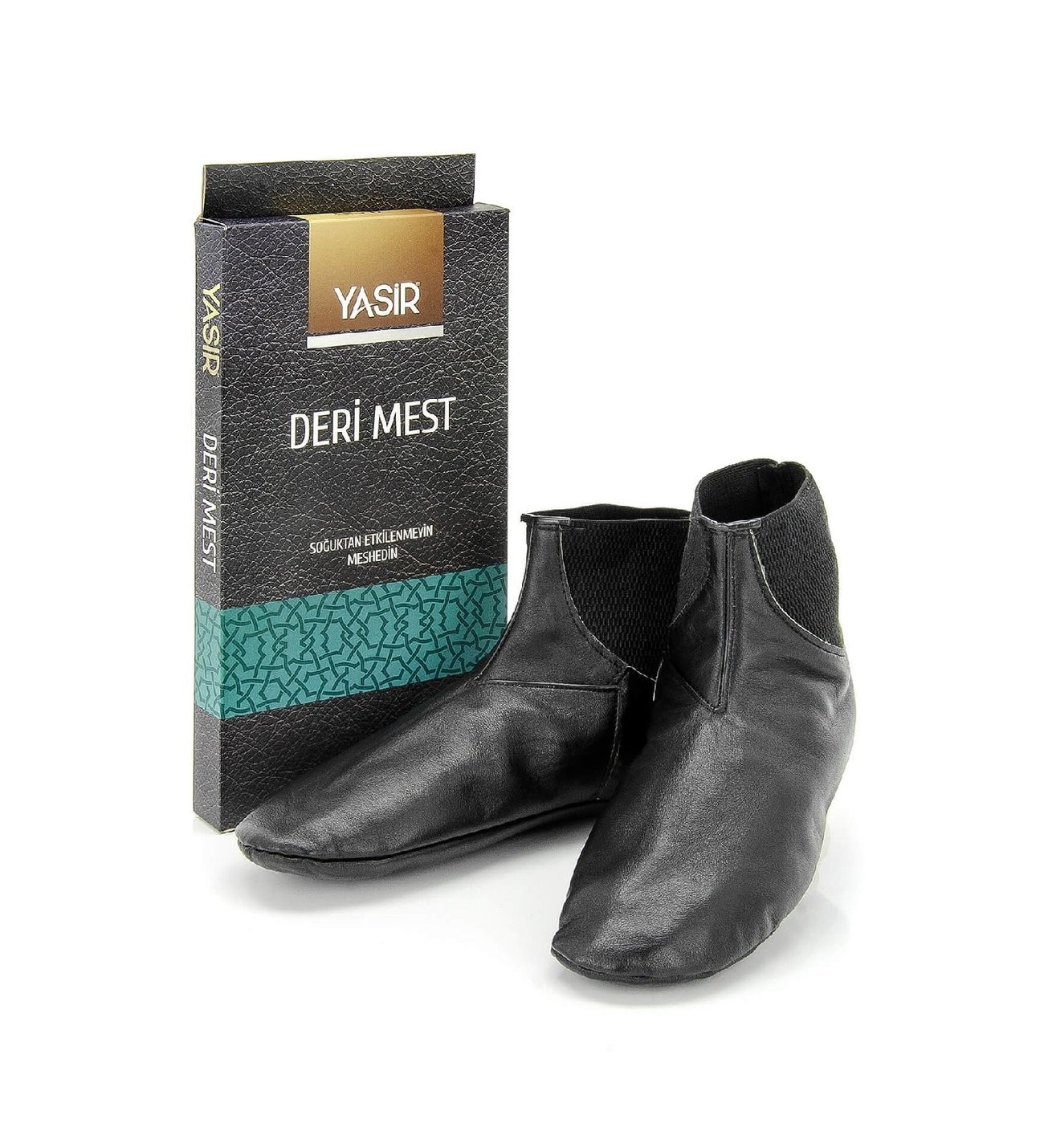 Handmade Khuff Muslim Socks - Soft Sheepskin Leather, Winter Warm, Ideal for Muslims, Comfortable, Durable , High Quality