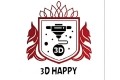 3D Happy