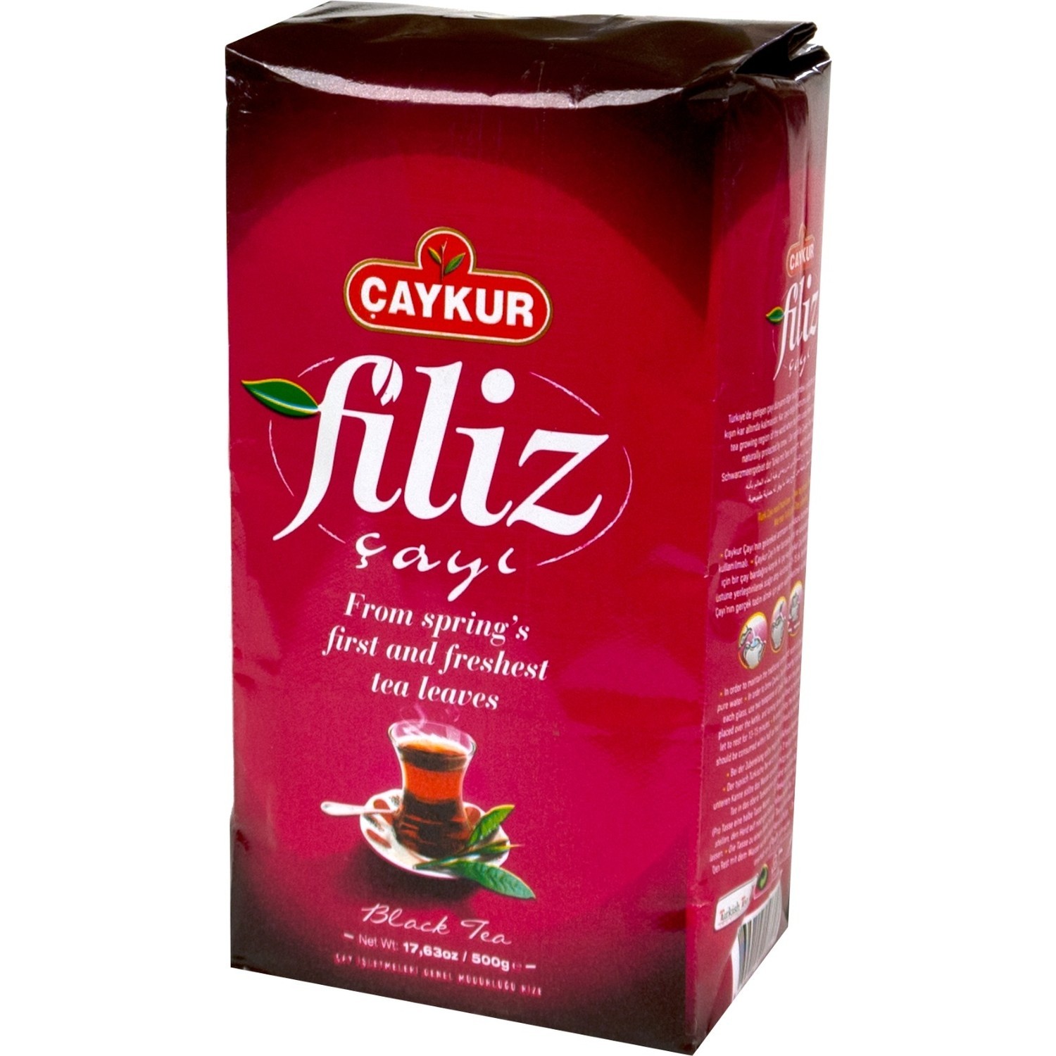 Experience the Exquisite Flavor of Filiz Tea 500g | Premium Turkish Tea for Daily Enjoyment and Wellness