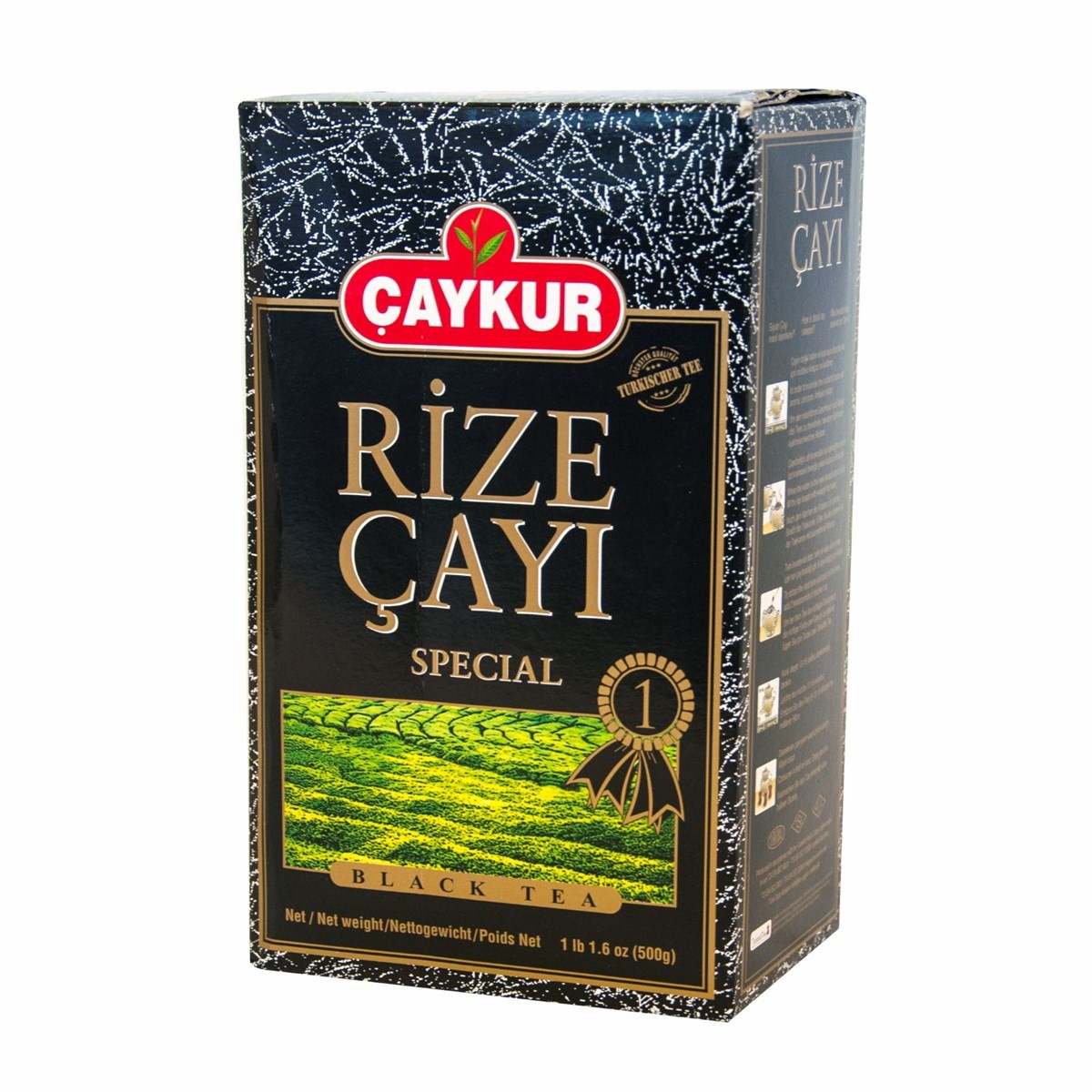 Immerse Yourself in the Rich Heritage of Turkish Tea: Rize Gift Tea 500 gr - A Journey of Pure Flavor and Tradition