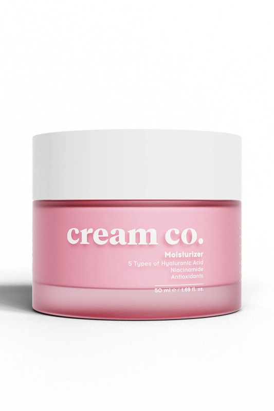 Cream Co. Moisturizing Skin Tone Equalizer Brightening Face Cream Water-Based All Skin Types 50 ml